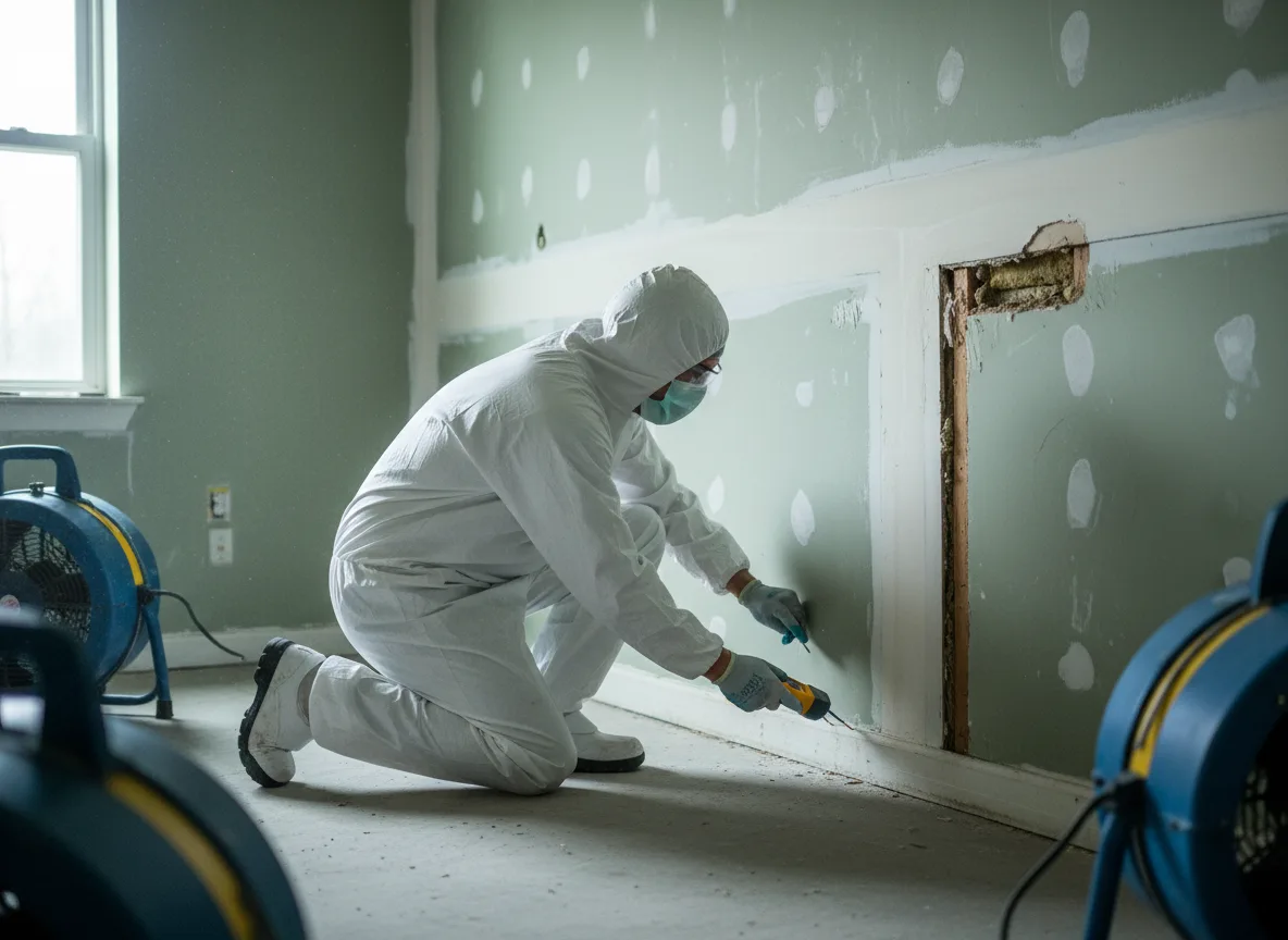 Water Damage Restoration company in Ponce, PR